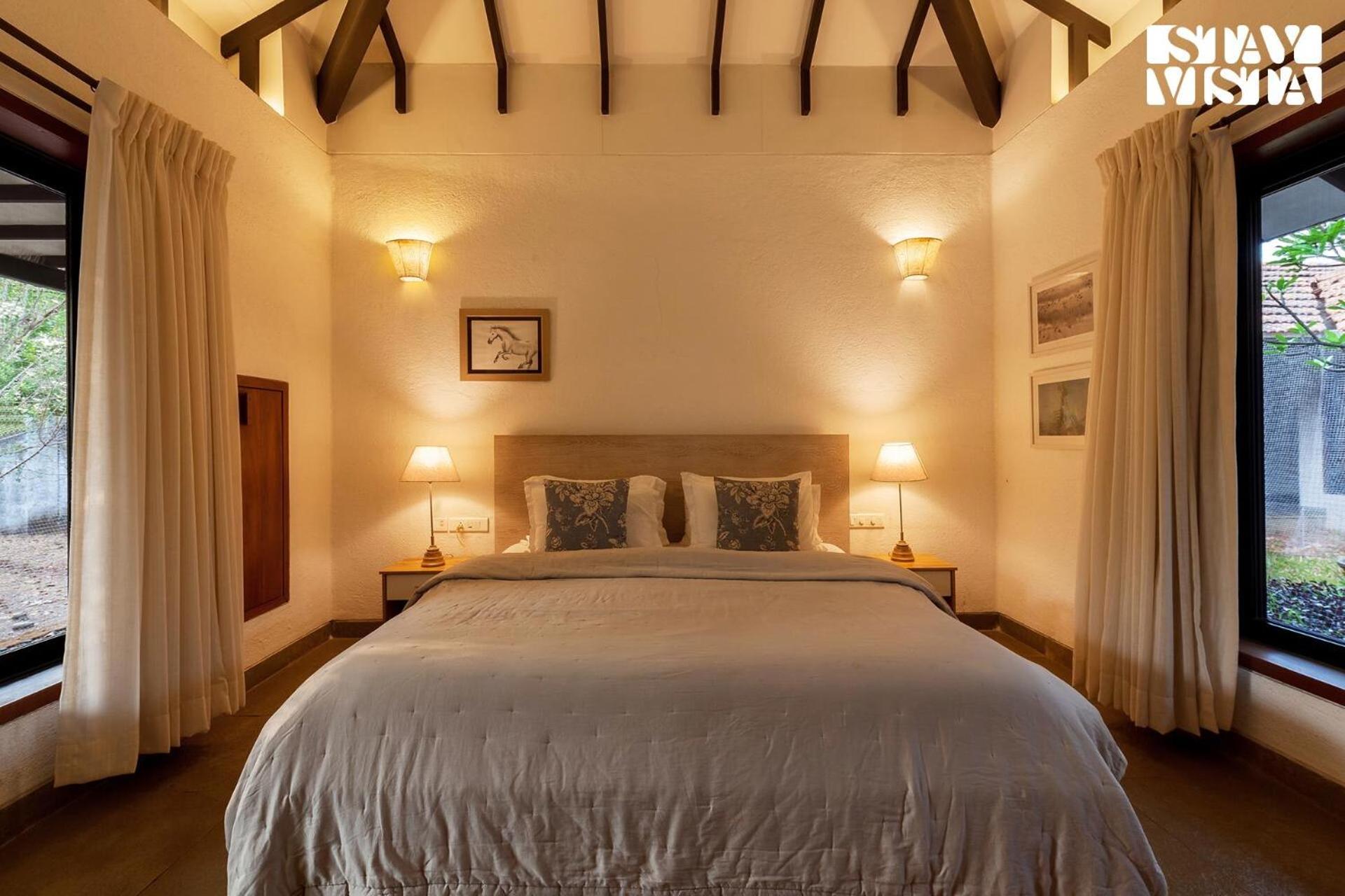 אליבג Wander Beyond By Stayvista - Featuring A Bali-Themed Abode And A Refreshing Swimming Pool מראה חיצוני תמונה