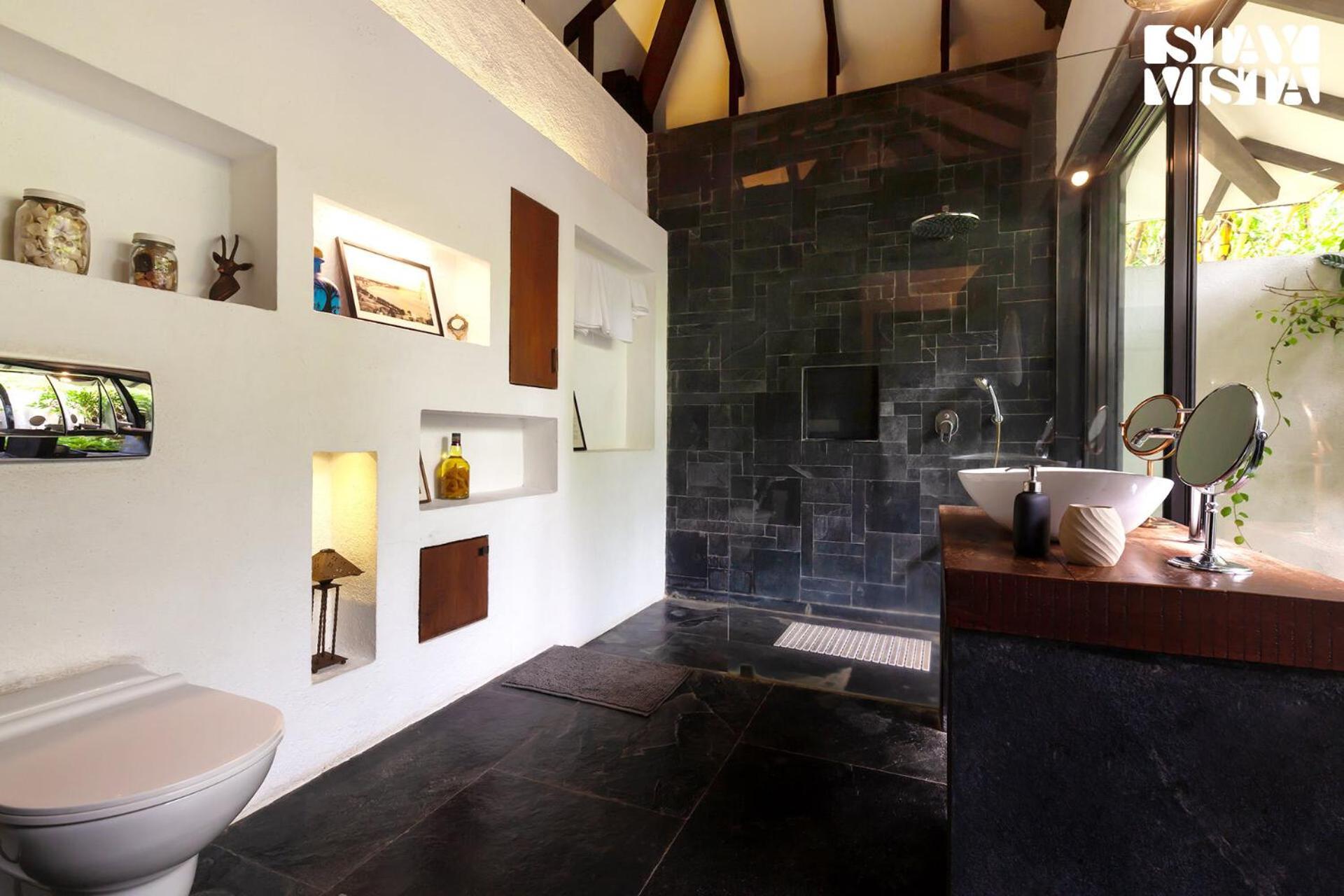 אליבג Wander Beyond By Stayvista - Featuring A Bali-Themed Abode And A Refreshing Swimming Pool מראה חיצוני תמונה