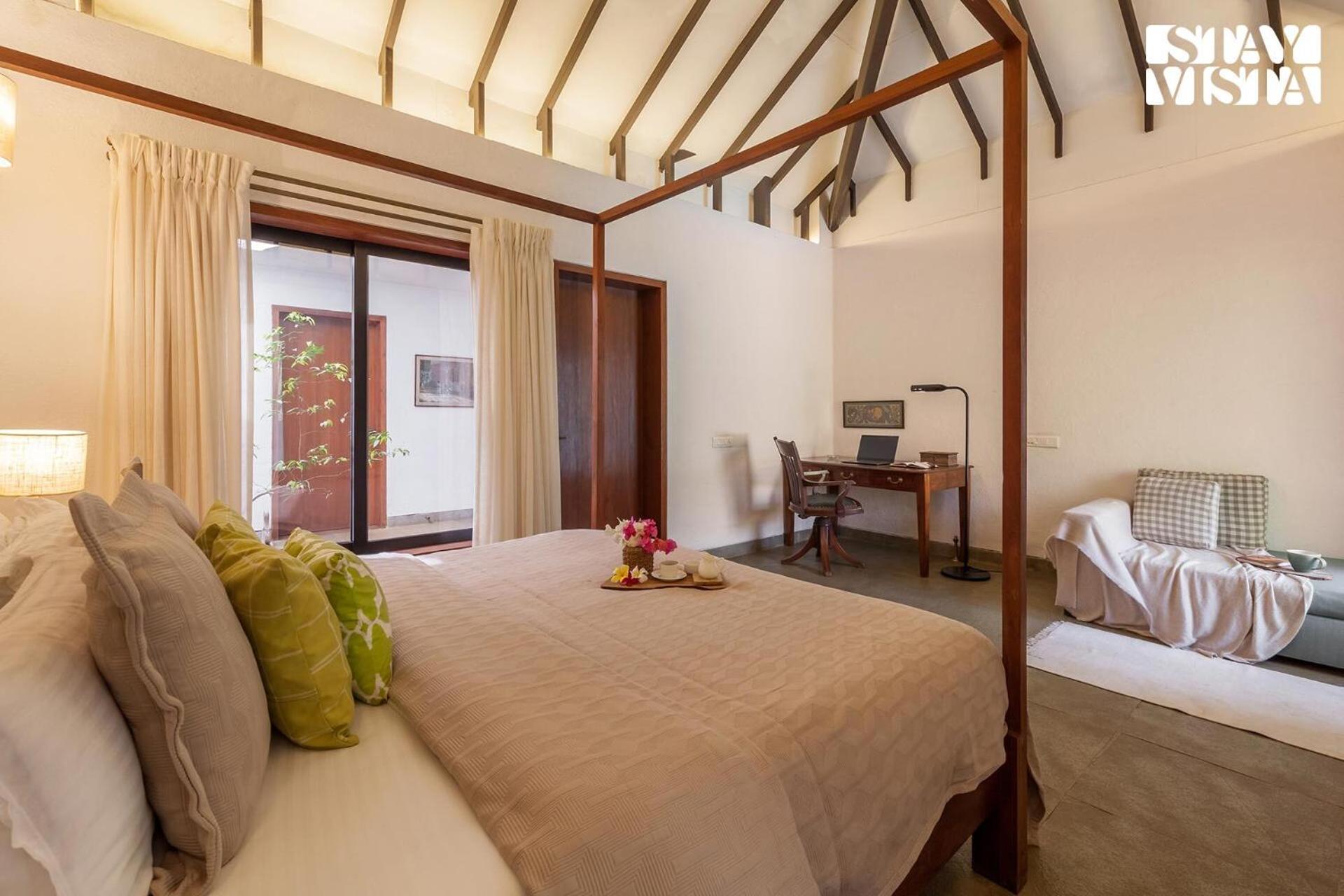 אליבג Wander Beyond By Stayvista - Featuring A Bali-Themed Abode And A Refreshing Swimming Pool מראה חיצוני תמונה