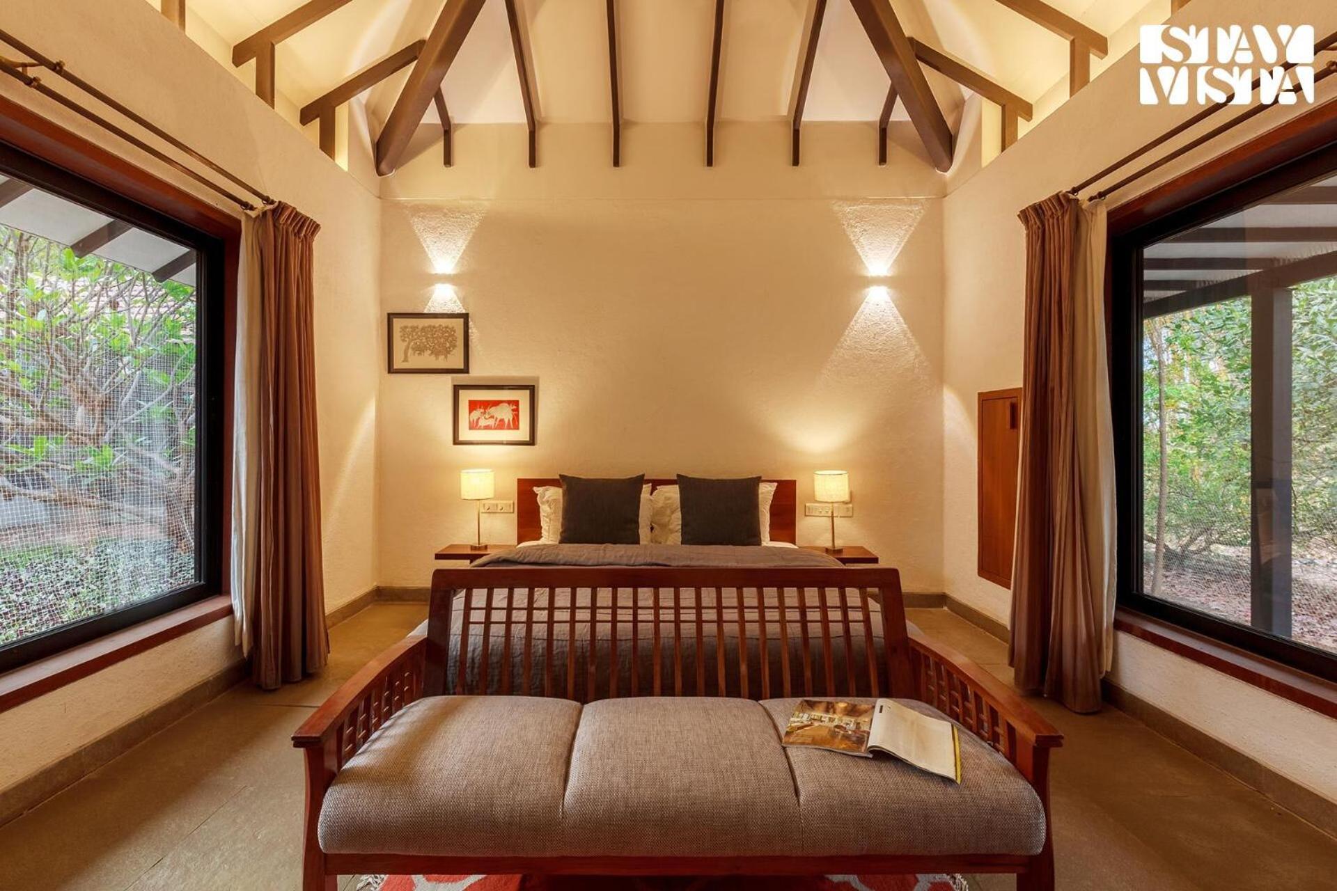 אליבג Wander Beyond By Stayvista - Featuring A Bali-Themed Abode And A Refreshing Swimming Pool מראה חיצוני תמונה