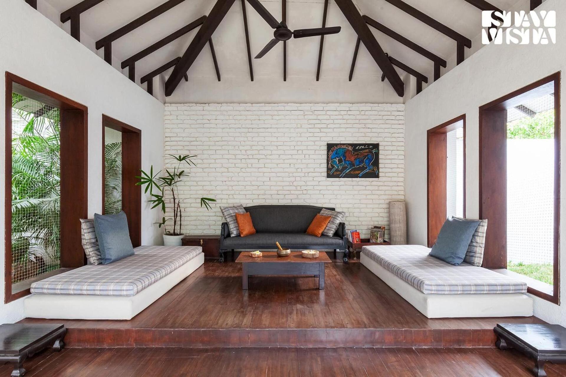 אליבג Wander Beyond By Stayvista - Featuring A Bali-Themed Abode And A Refreshing Swimming Pool מראה חיצוני תמונה