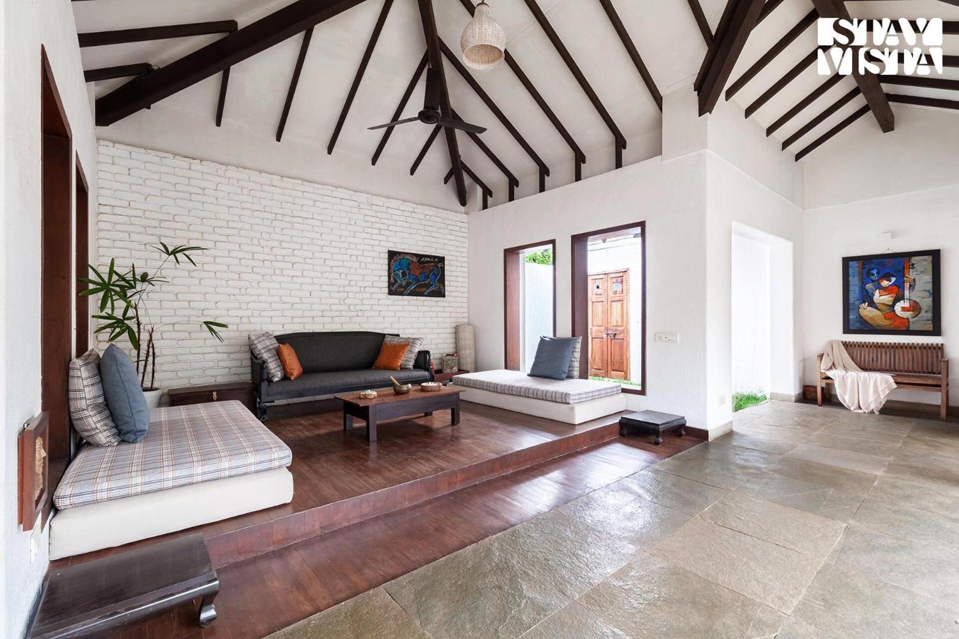 אליבג Wander Beyond By Stayvista - Featuring A Bali-Themed Abode And A Refreshing Swimming Pool מראה חיצוני תמונה