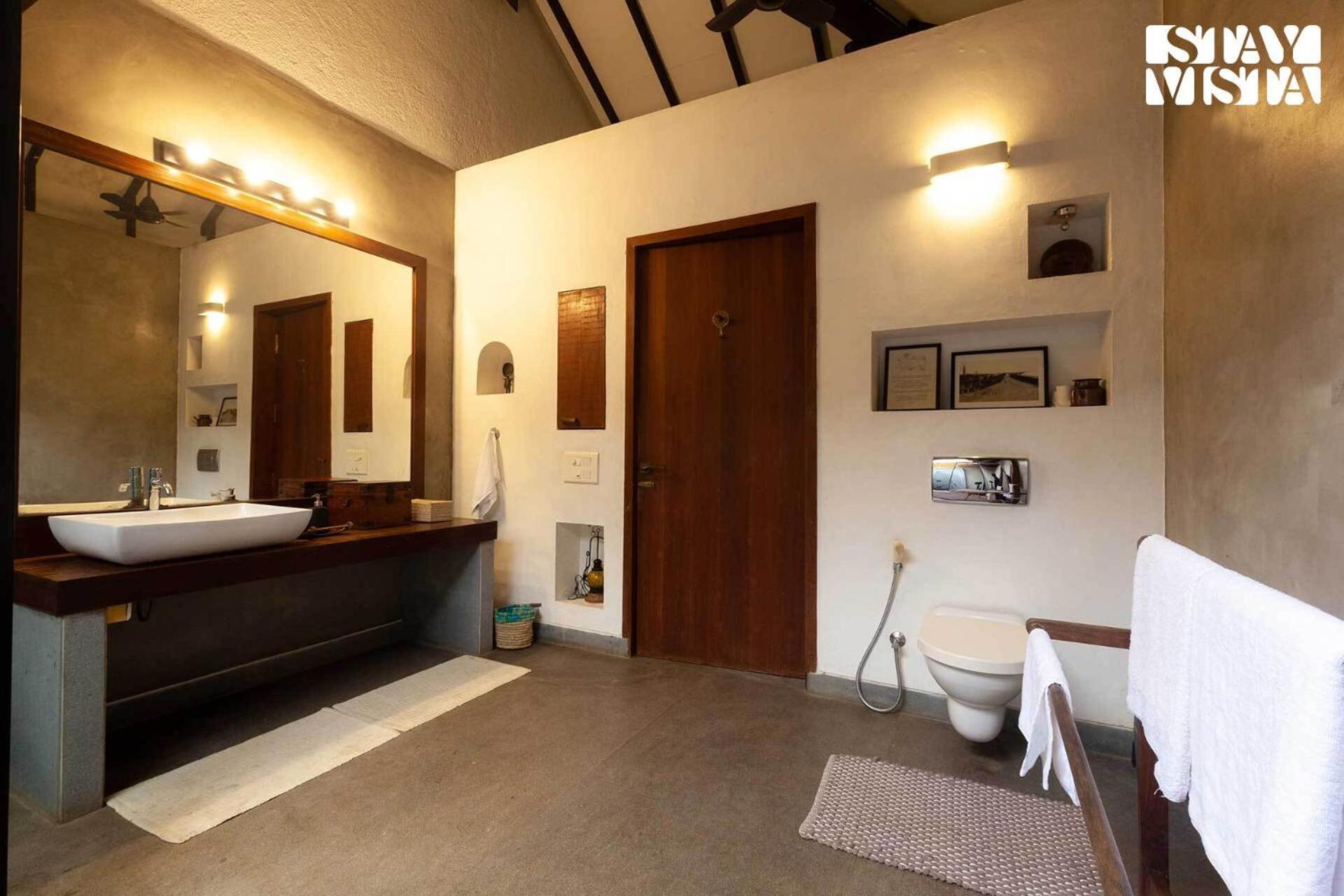 אליבג Wander Beyond By Stayvista - Featuring A Bali-Themed Abode And A Refreshing Swimming Pool מראה חיצוני תמונה
