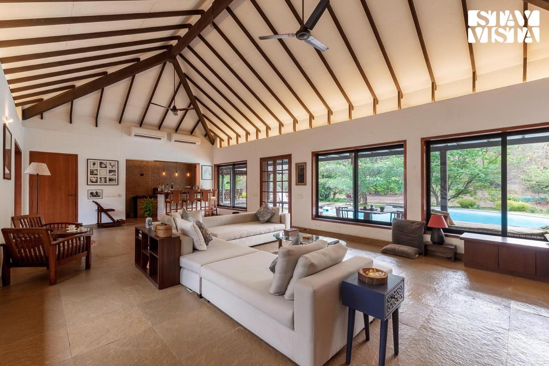 אליבג Wander Beyond By Stayvista - Featuring A Bali-Themed Abode And A Refreshing Swimming Pool מראה חיצוני תמונה