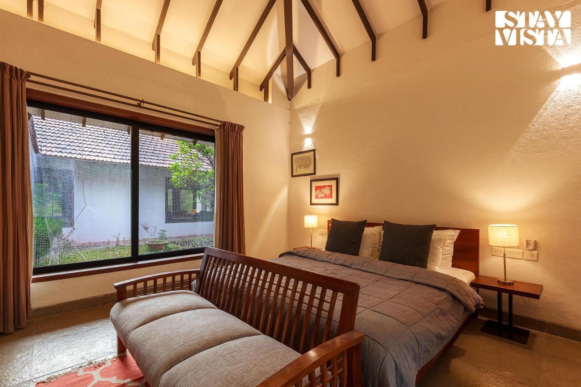 אליבג Wander Beyond By Stayvista - Featuring A Bali-Themed Abode And A Refreshing Swimming Pool מראה חיצוני תמונה