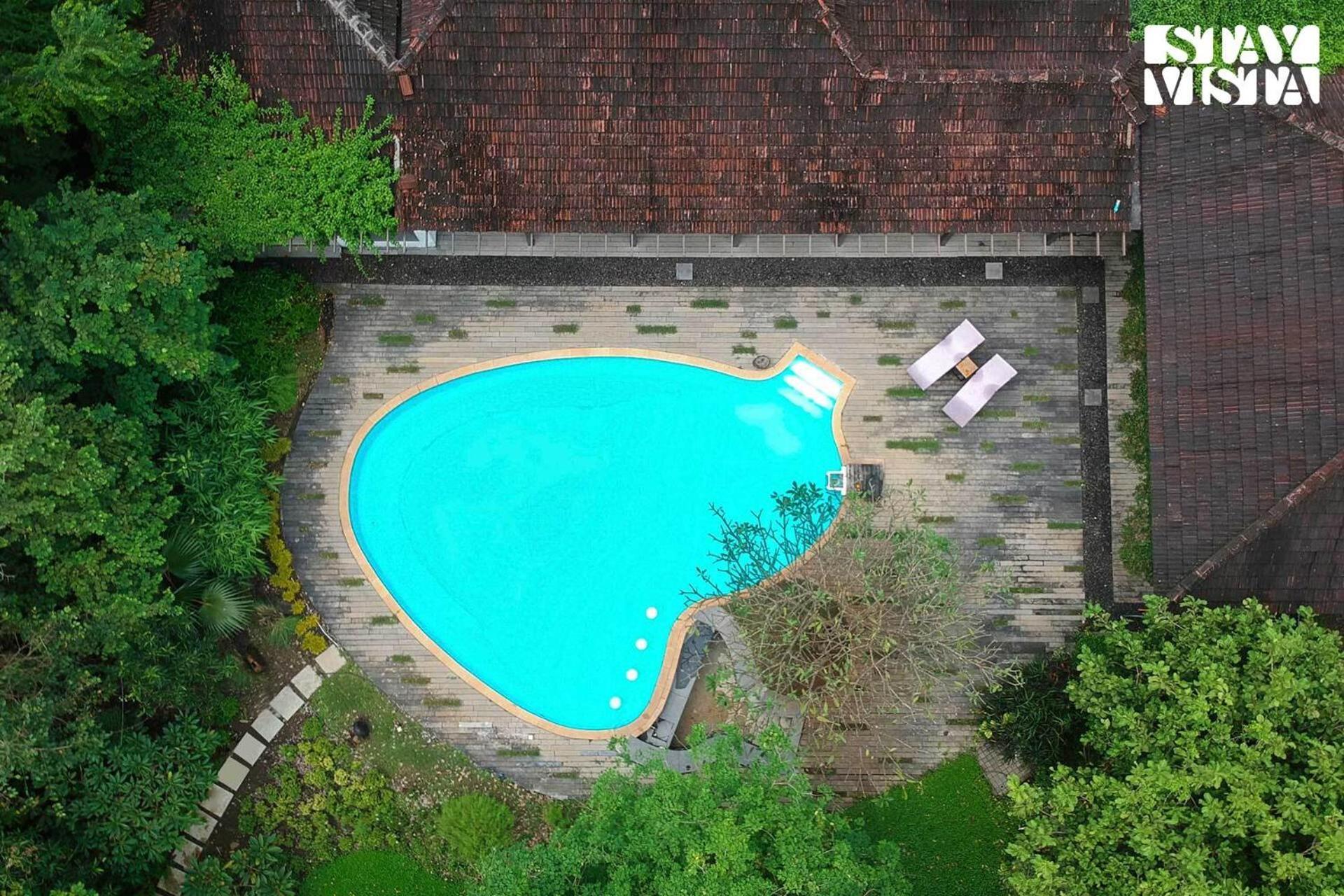 אליבג Wander Beyond By Stayvista - Featuring A Bali-Themed Abode And A Refreshing Swimming Pool מראה חיצוני תמונה