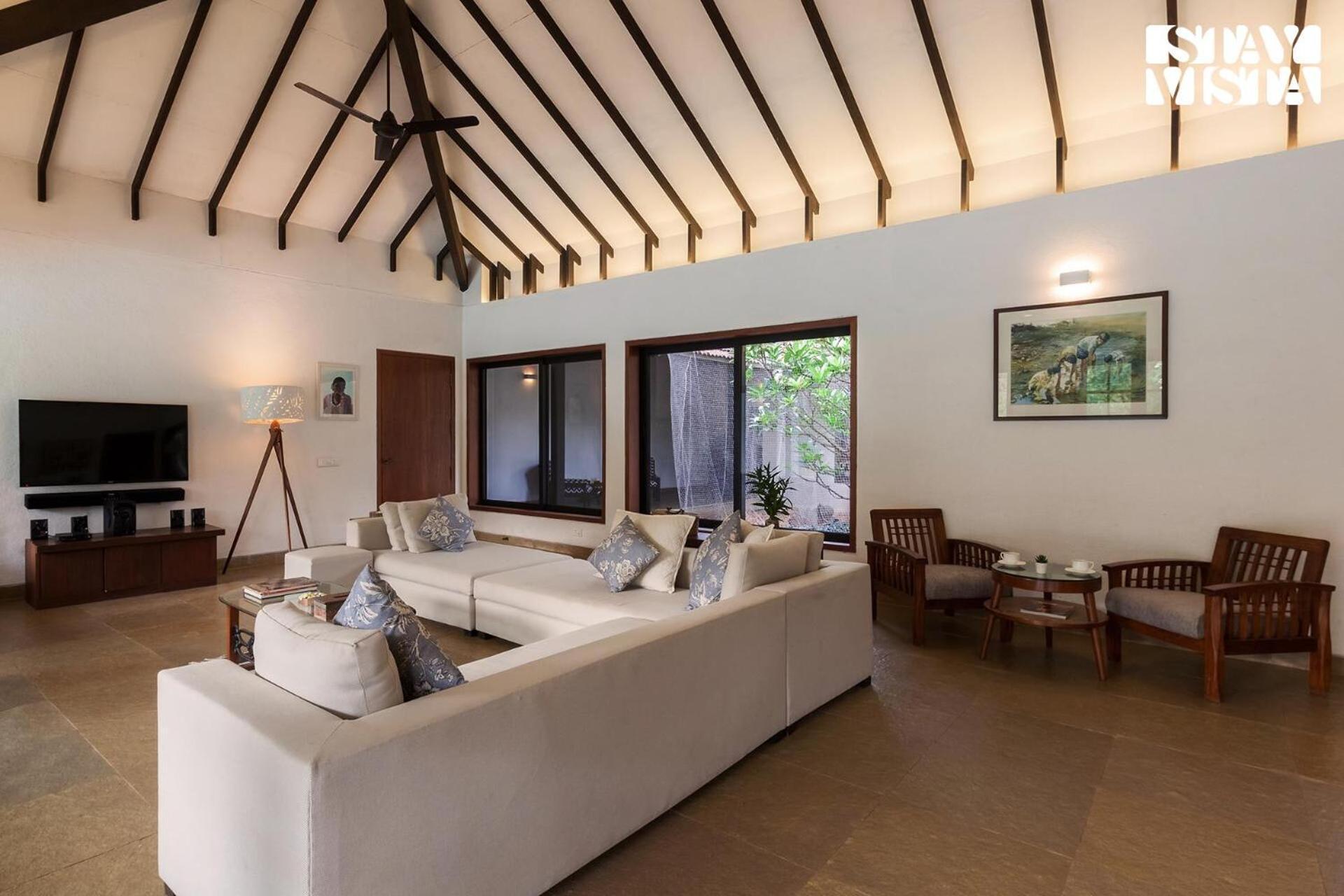 אליבג Wander Beyond By Stayvista - Featuring A Bali-Themed Abode And A Refreshing Swimming Pool מראה חיצוני תמונה