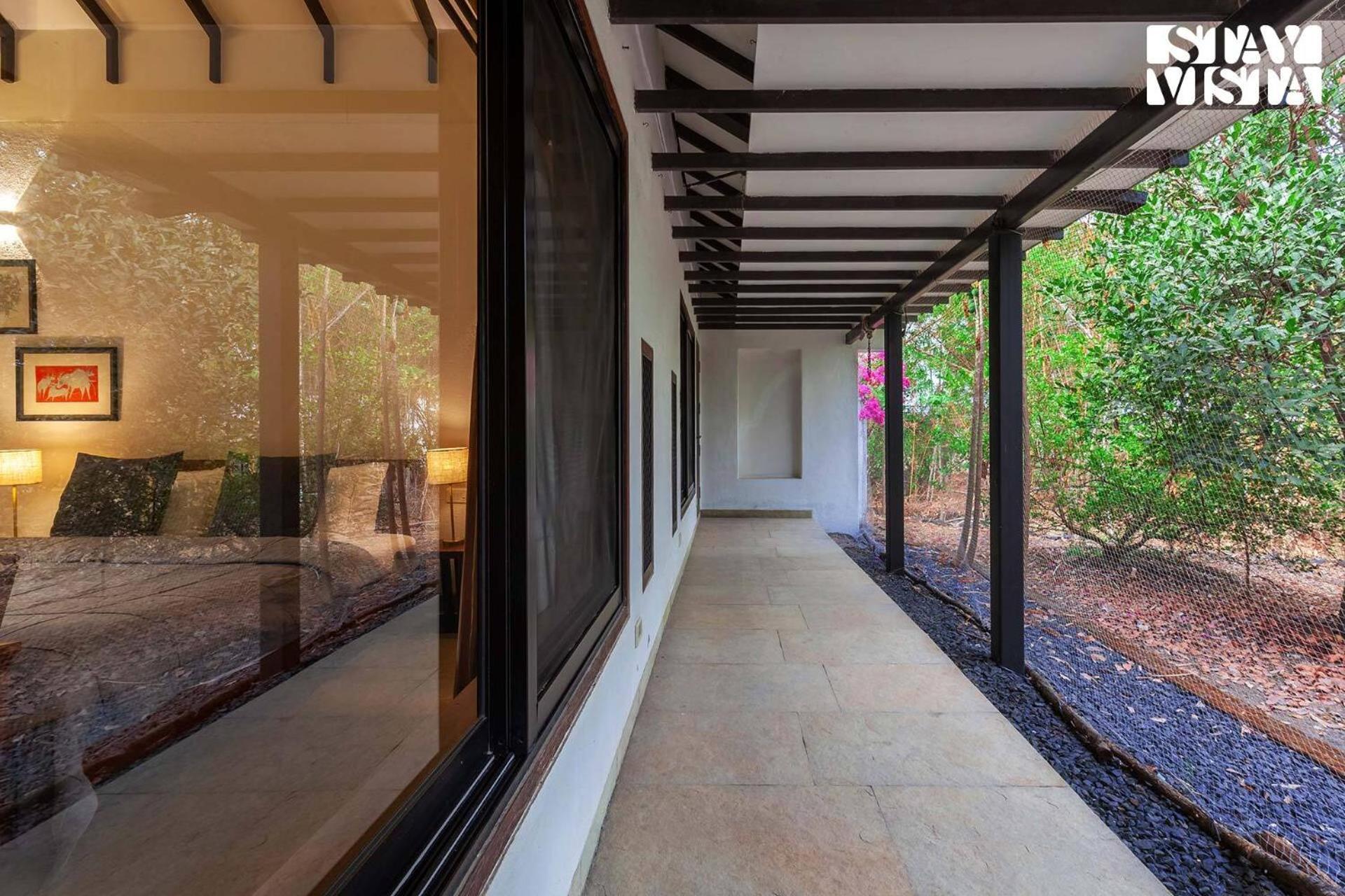 אליבג Wander Beyond By Stayvista - Featuring A Bali-Themed Abode And A Refreshing Swimming Pool מראה חיצוני תמונה