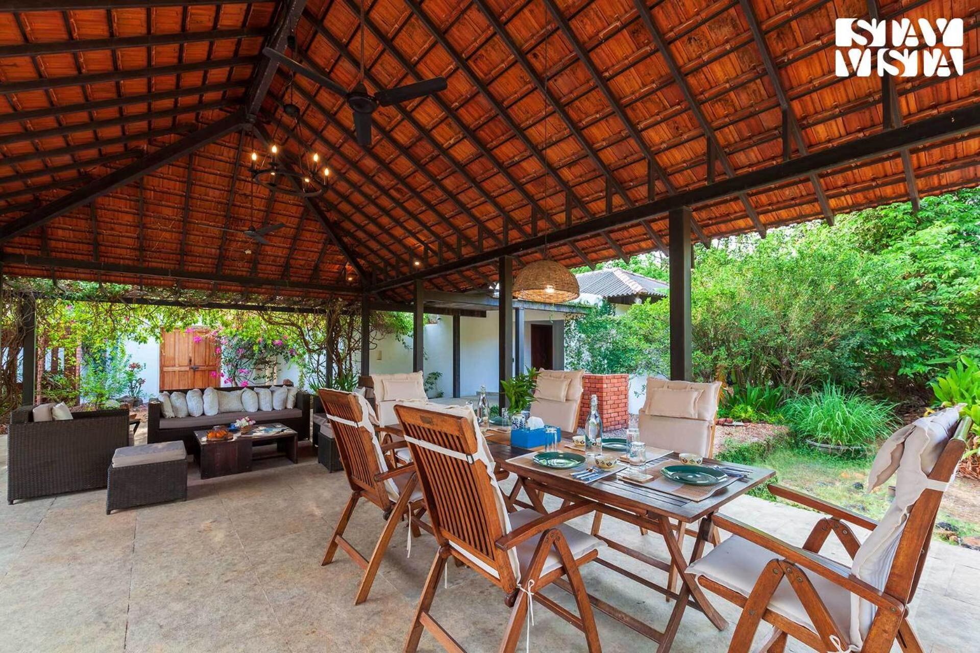 אליבג Wander Beyond By Stayvista - Featuring A Bali-Themed Abode And A Refreshing Swimming Pool מראה חיצוני תמונה