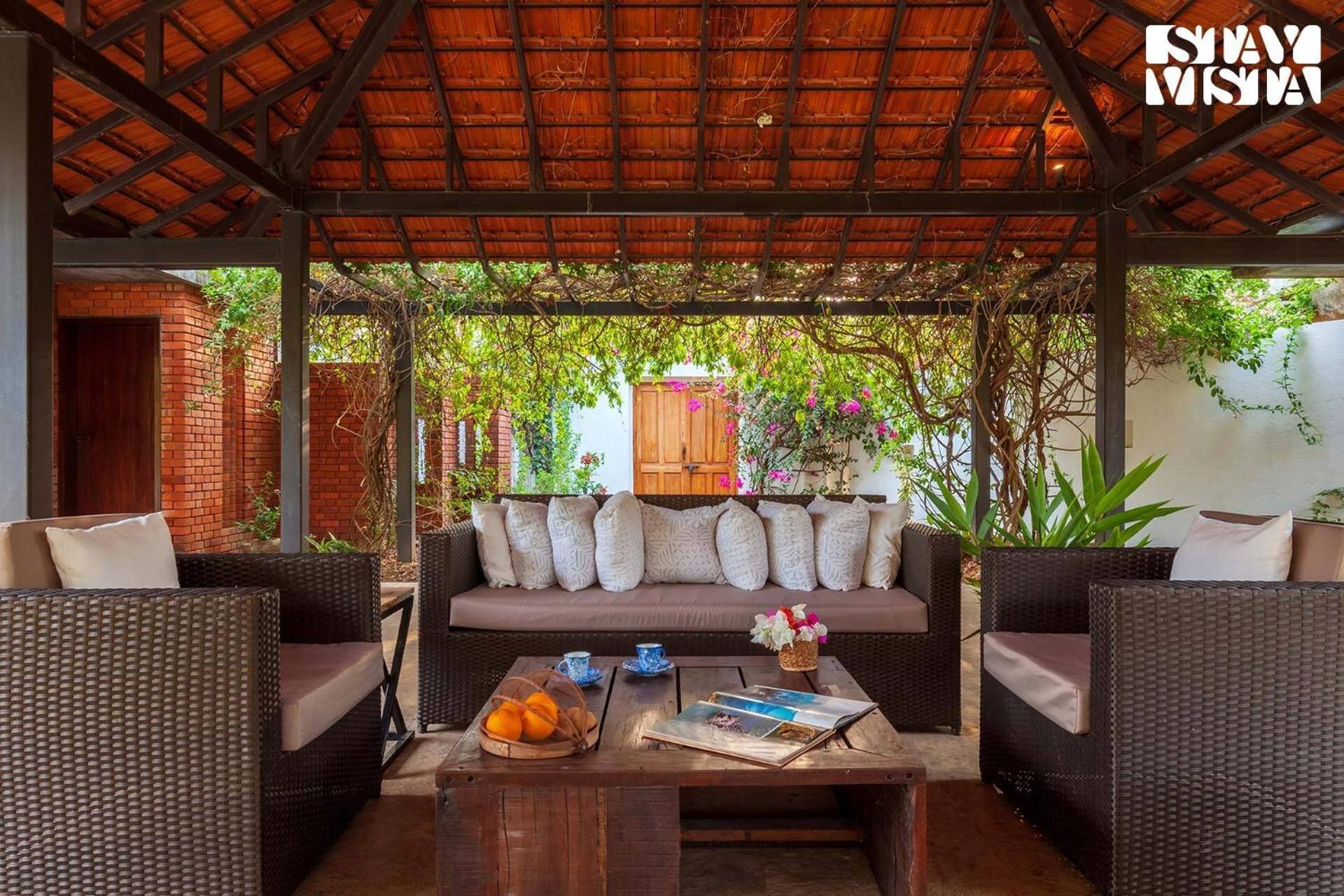 אליבג Wander Beyond By Stayvista - Featuring A Bali-Themed Abode And A Refreshing Swimming Pool מראה חיצוני תמונה